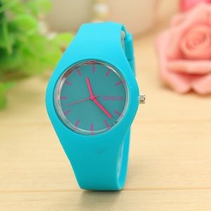 Jelly Silicone Watch